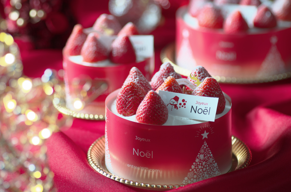 クリスマスケーキ2025